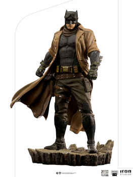 Knightmare Batman Statue 1/10 Art Scale, Zack Snyder's Justice League, 22 cm