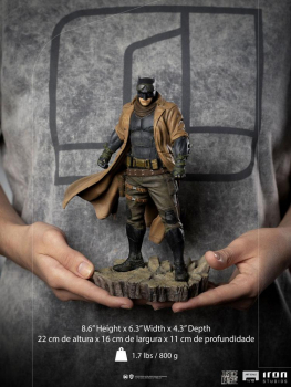 Knightmare Batman Statue 1:10 Art Scale, Zack Snyder's Justice League, 22 cm