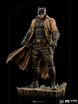 Knightmare Batman Statue 1:10 Art Scale, Zack Snyder's Justice League, 22 cm