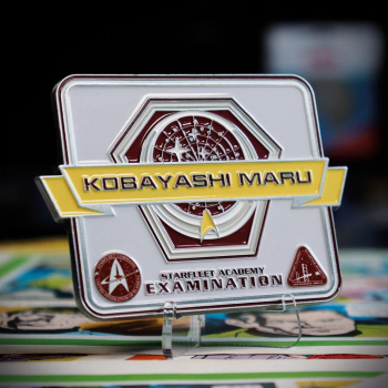 Kobayashi Maru Medaille Limited Edition, Star Trek