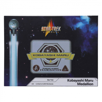 Kobayashi Maru Medaille Limited Edition, Star Trek