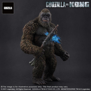 Kong Statue TOHO Large Kaiju Series, Godzilla vs. Kong, 27 cm