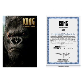 Kong Statue Movie Maniacs, King Kong (2005), 14 cm