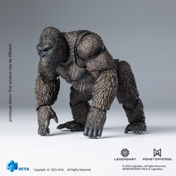 Kong Actionfigur Exquisite Basic, Kong: Skull Island, 15 cm