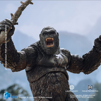 Kong Action Figure Exquisite Basic, Kong: Skull Island, 15 cm