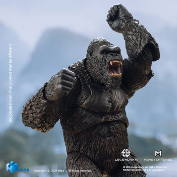 Kong Actionfigur Exquisite Basic, Kong: Skull Island, 15 cm