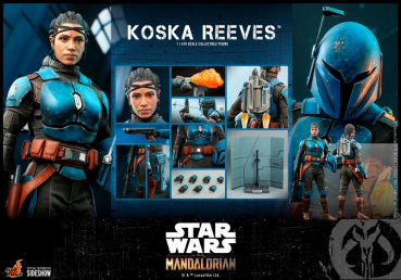 Koska Reeves Actionfigur 1:6 Television Masterpiece Series, Star Wars: The Mandalorian, 28 cm