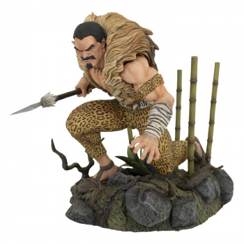 Kraven the Hunter Statue Marvel Gallery, 25 cm