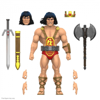 Kull the Conqueror Actionfigur Ultimates, Conan der Barbar, 18 cm