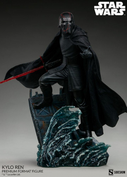 Kylo Ren Statue Premium Format, Star Wars: Episode IX, 55 cm