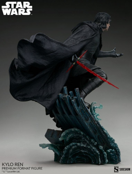 Kylo Ren Statue Premium Format, Star Wars: Episode IX, 55 cm