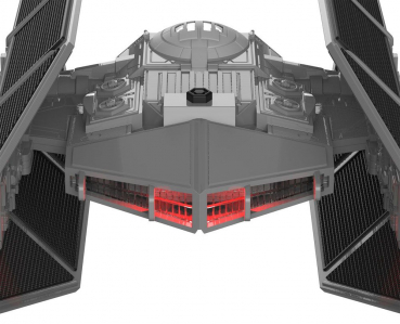 Kylo Ren's TIE Fighter