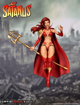 Lady Satanus Actionfigur 1:12, 15 cm