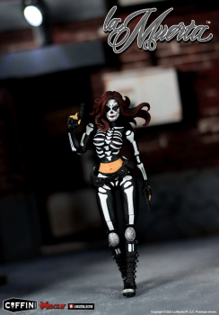 La Muerta Actionfigur 1:12, 15 cm