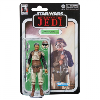 Lando Calrissian (Skiff Guard) Actionfigur Black Series 40th Anniversary, Star Wars: Episode VI, 15 cm