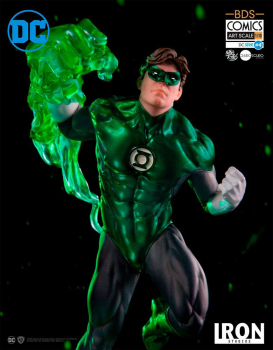 Green Lantern Art Scale Statue