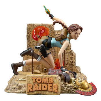 Lara Croft (1996 Classic Era) Statue, Tomb Raider, 17 cm