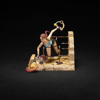 Lara Croft (1996 Classic Era) Statue, Tomb Raider, 17 cm