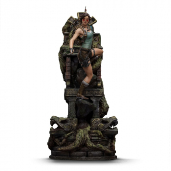 Lara Croft Statue 1/10 Art Scale Deluxe, Tomb Raider, 36 cm