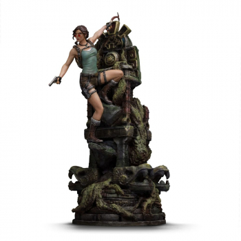 Lara Croft Statue 1/10 Art Scale Deluxe, Tomb Raider, 36 cm