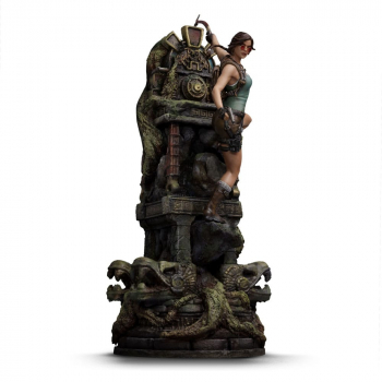 Lara Croft Statue 1/10 Art Scale Deluxe, Tomb Raider, 36 cm