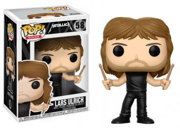 Lars Ulrich POP!