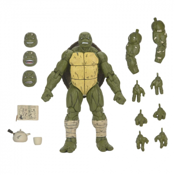 Ultimate Last Ronin (Battle Damaged) Action Figure, Teenage Mutant Ninja Turtles: The Last Ronin, 18 cm