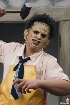 Leatherface (The Butcher) Statue 1:3, Texas Chainsaw Massacre, 75 cm