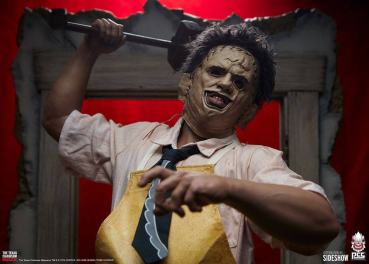 Leatherface (The Butcher) Statue 1:3, Texas Chainsaw Massacre, 75 cm