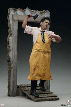 Leatherface (The Butcher) Statue 1:3, Texas Chainsaw Massacre, 75 cm