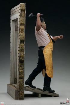 Leatherface (The Butcher) Statue 1:3, Texas Chainsaw Massacre, 75 cm