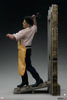 Leatherface (The Butcher) Statue 1:3, Texas Chainsaw Massacre, 75 cm