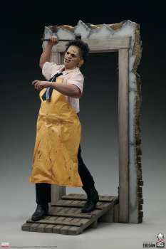 Leatherface (The Butcher) Statue 1:3, Texas Chainsaw Massacre, 75 cm