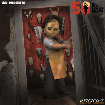 Leatherface Doll Living Dead Dolls Deluxe Edition, The Texas Chain Saw Massacre (1974), 27 cm