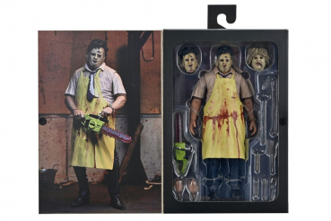 Ultimate Leatherface Action Figure 50th Anniversary, The Texas Chain Saw Massacre, 18 cm