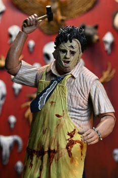 Ultimate Leatherface Action Figure 50th Anniversary, The Texas Chain Saw Massacre, 18 cm