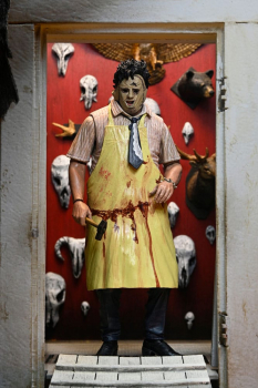 Ultimate Leatherface Actionfigur 50th Anniversary, Texas Chainsaw Massacre, 18 cm