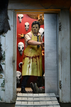 Ultimate Leatherface Actionfigur 50th Anniversary, Texas Chainsaw Massacre, 18 cm