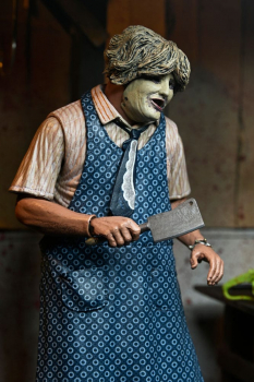 Ultimate Leatherface Actionfigur 50th Anniversary, Texas Chainsaw Massacre, 18 cm