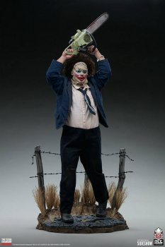 Leatherface (Pretty Woman Mask) Statue 1:3, Texas Chainsaw Massacre, 84 cm