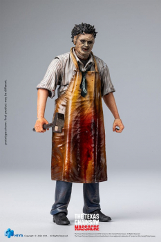 Leatherface (Killing Mask) Action Figure 1/18 Exquisite Mini, The Texas Chain Saw Massacre (1974), 11 cm