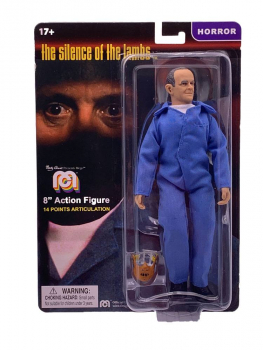 Hannibal Lecter Actionfigur, Das Schweigen der Lämmer, 20 cm