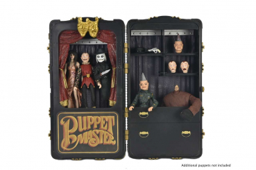 Leech Woman & Toulon's Puppet Case Action Figure, Puppet Master, 11 cm