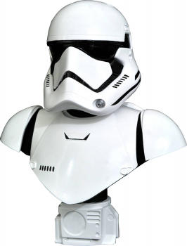 First Order Stormtrooper Büste