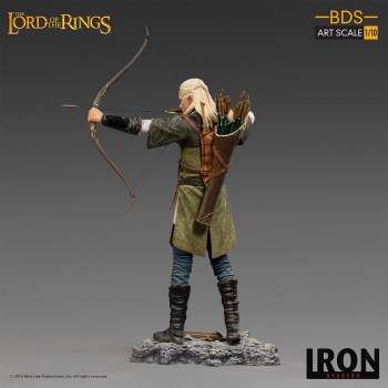 Legolas Statue