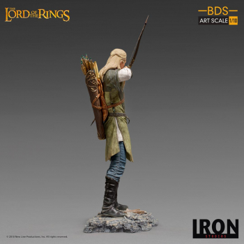 Legolas Statue