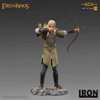 Legolas Statue