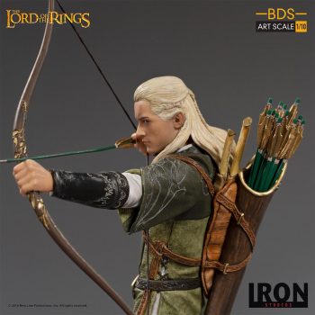 Legolas Statue