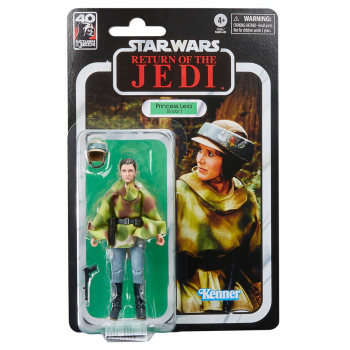 Princess Leia (Endor) Actionfigur Black Series 40th Anniversary, Star Wars: Episode VI, 15 cm