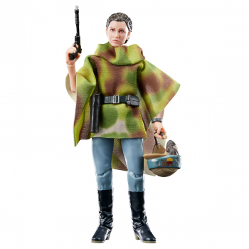 Princess Leia (Endor) Actionfigur Black Series 40th Anniversary, Star Wars: Episode VI, 15 cm